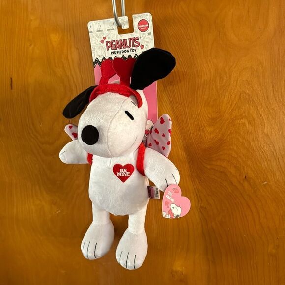 Snoopy Plush Dog Toy Valentines Day Cupid - Picture 1 of 4
